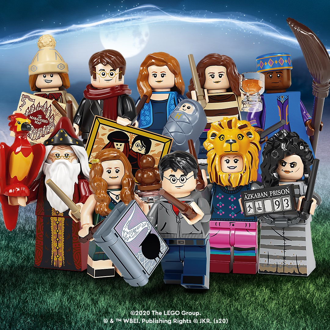 Brickfinder - Harry Potter Collectible Minifigures Series 2 (71028) Official Images