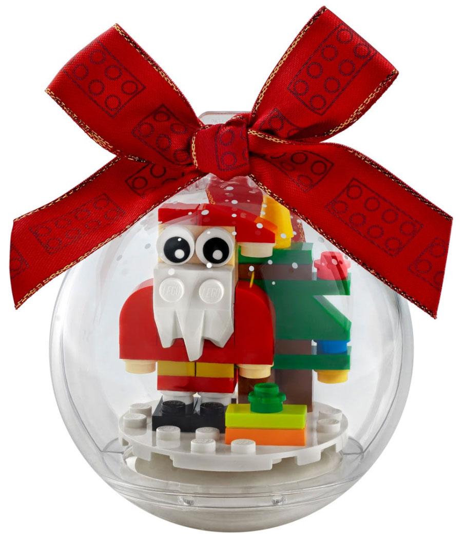 Lego 850850 Santa Holiday Christmas Ornament Brand New Sealed 