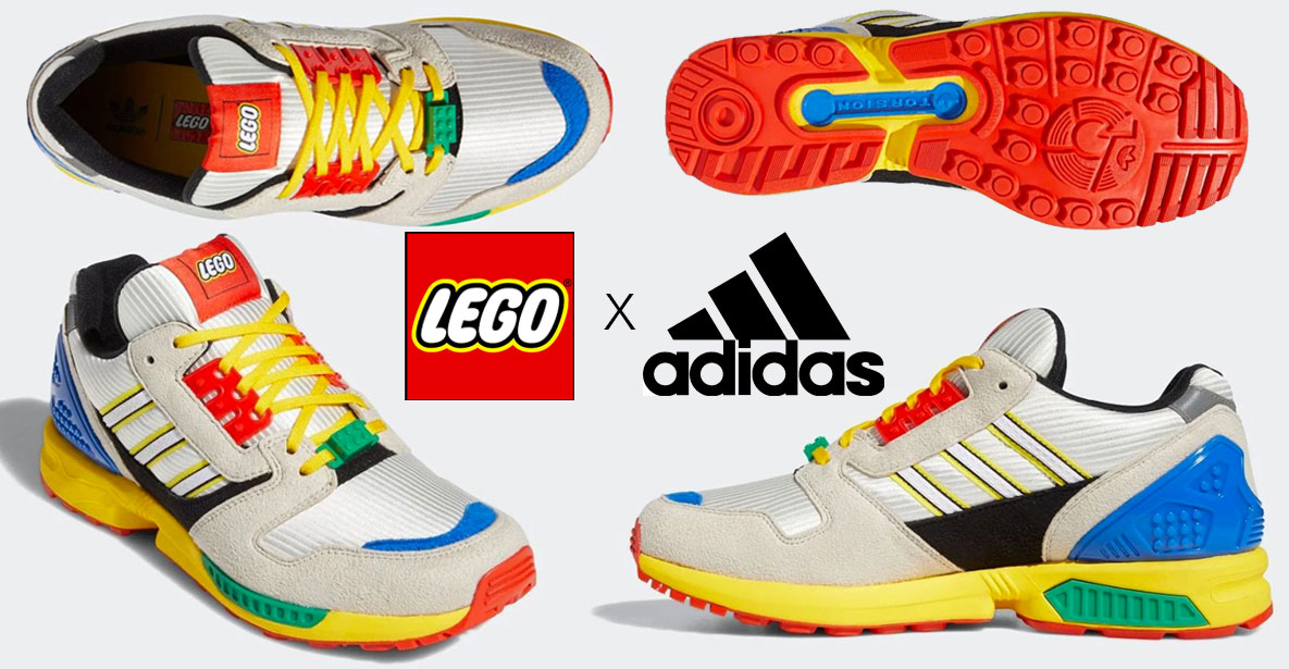 LEGO Adidas ZX-8000 Sneakers Official 