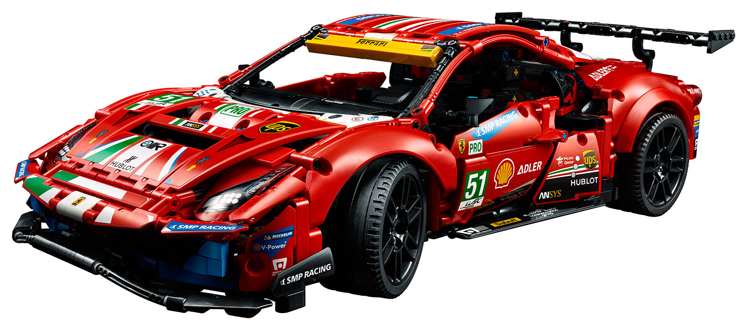 42125 BRAND NEW LEGO Ferrari 488 GTE FAST SHIPPING!