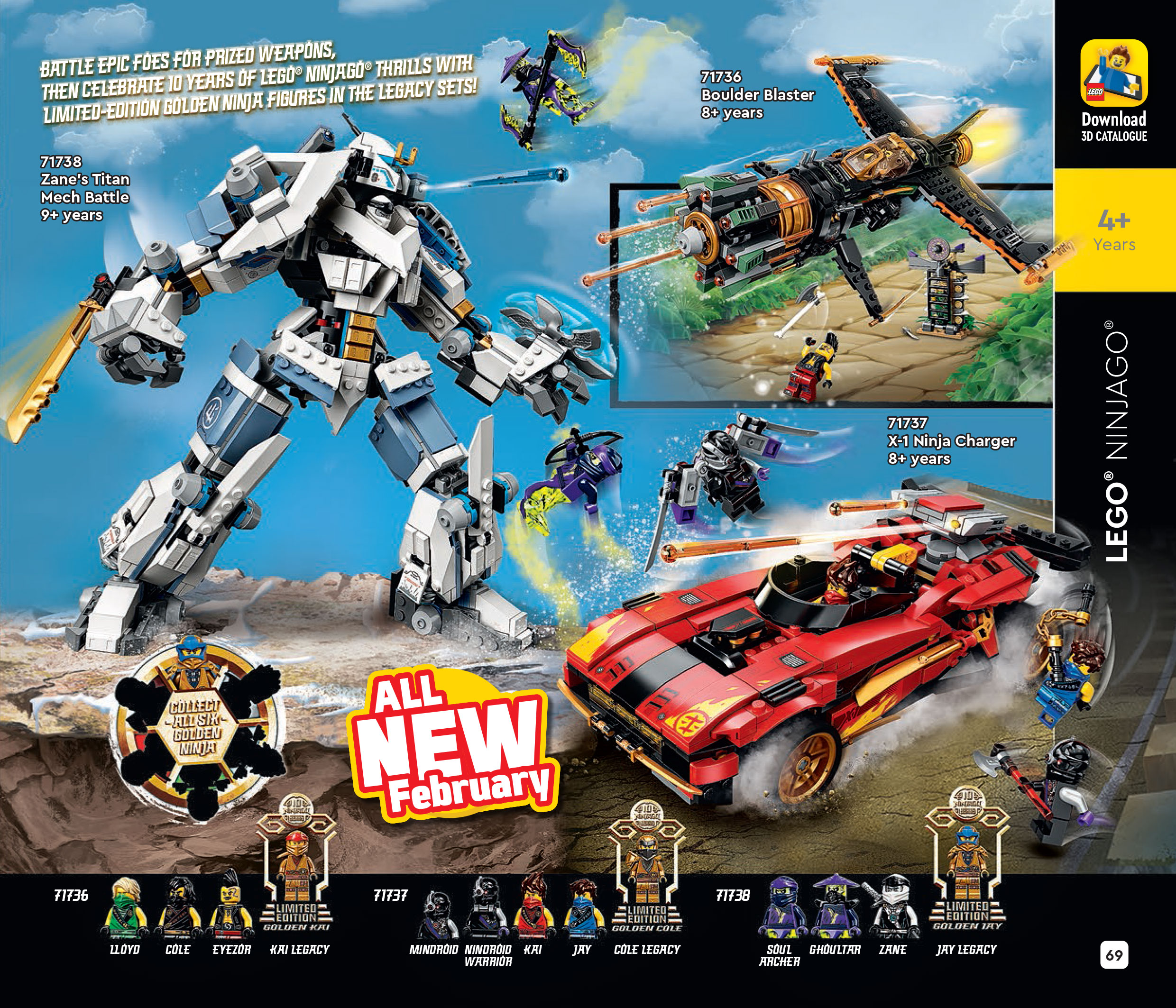 Brickfinder - The LEGO 1HY 2021 Catalog Reveals A Lot of ...