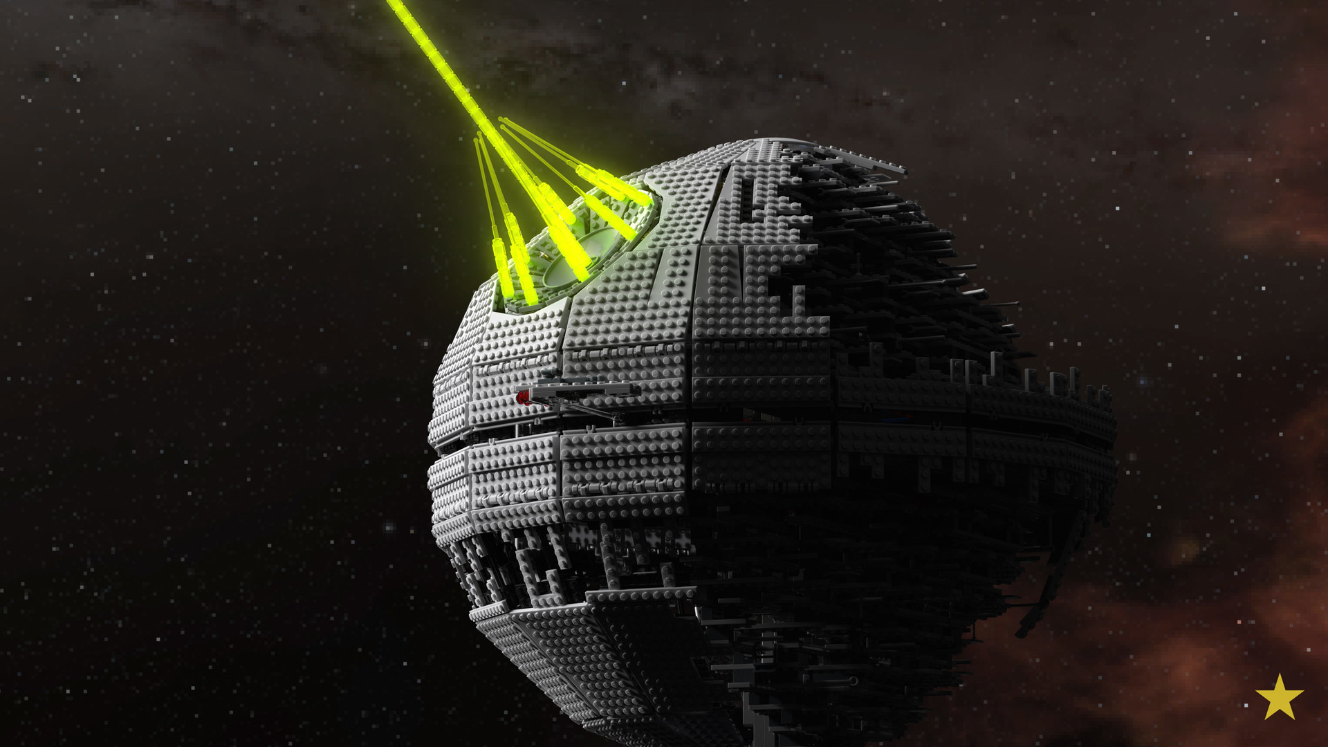 lejlighed strække mundstykke Brickfinder - LEGO Star Wars Death Star With 11,000 Pieces Rumoured for 2021
