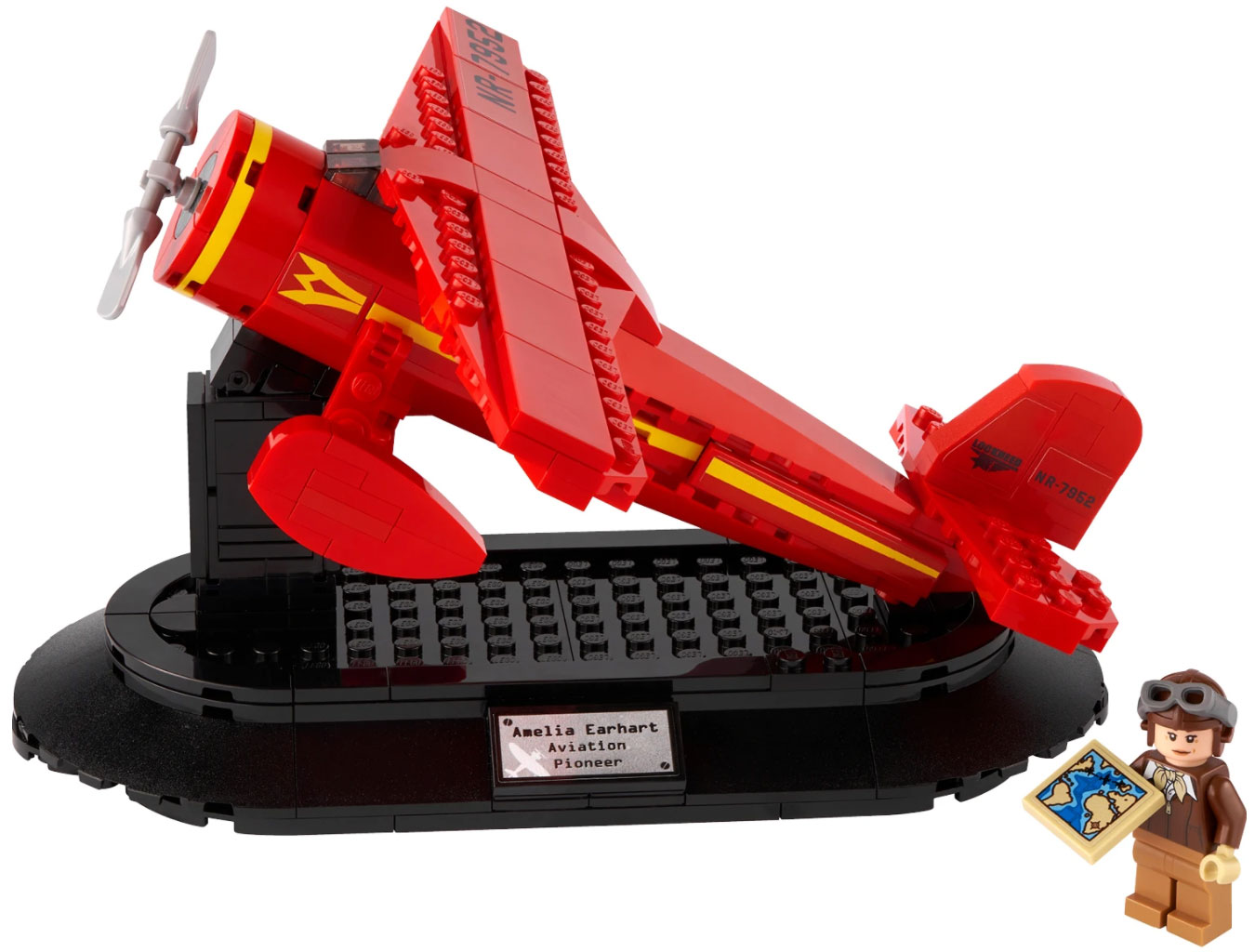 LEGO Amelia Earhart Tribute (40450) 