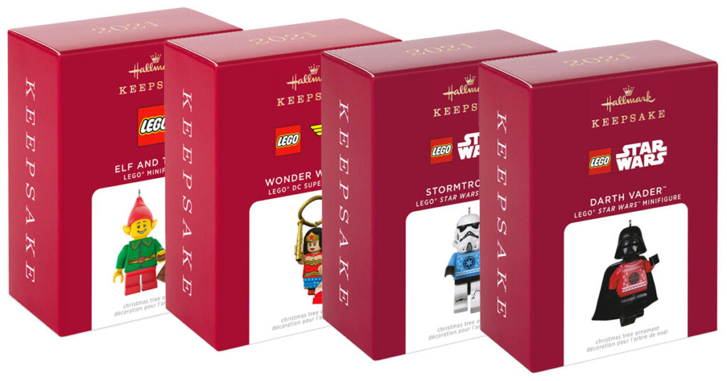 Brickfinder LEGOHallmarkkeepsakeornamentsbanner