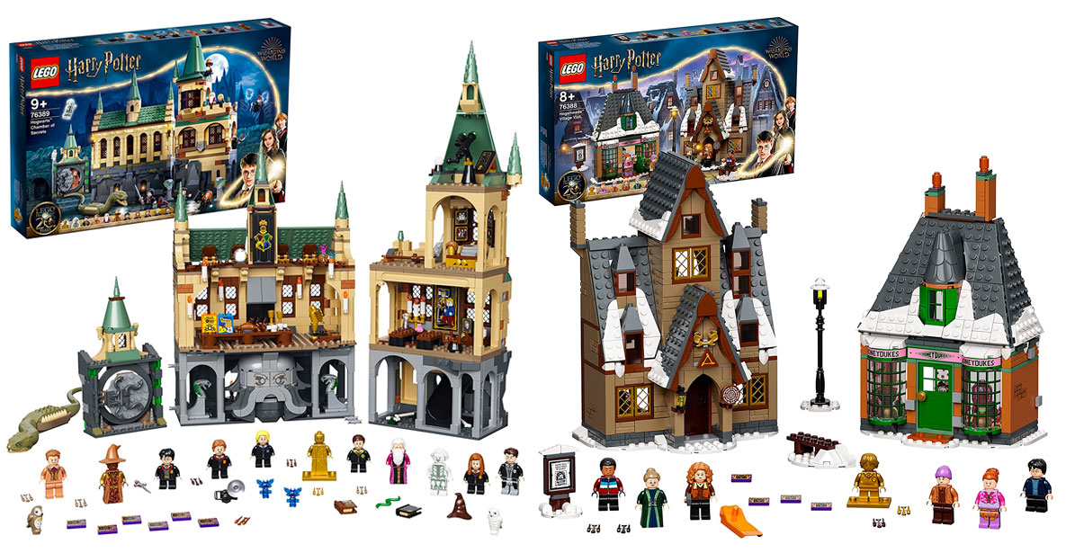 LEGO 76389 Hogwarts Chamber of Secrets BRAND NEW