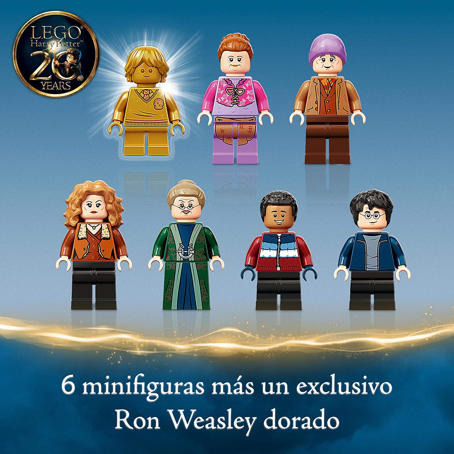 Figur Minifigur Hogwarts Hogsmeade 76388 Dean Thomas LEGO Harry Potter