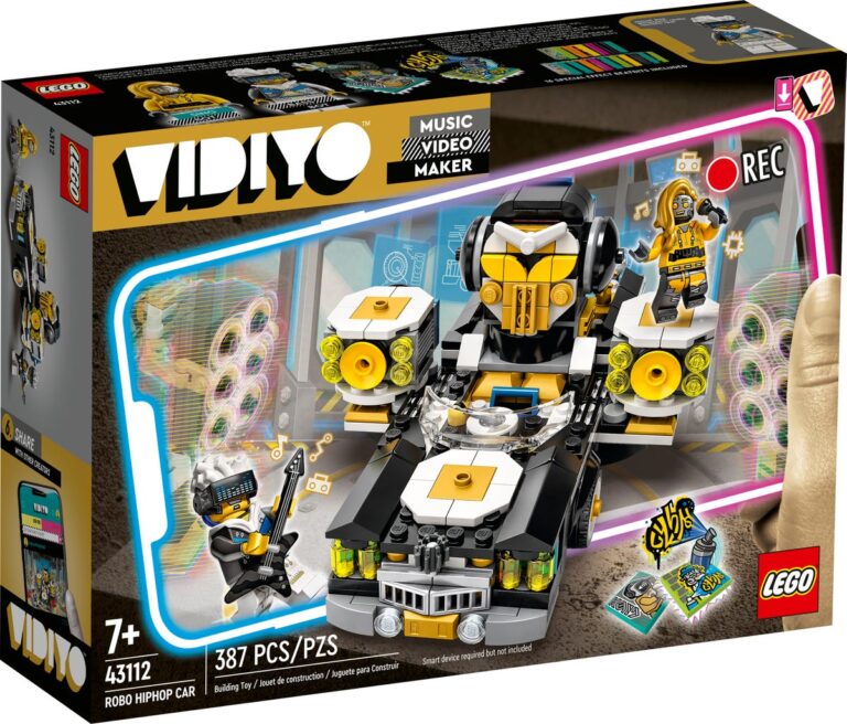 Brickfinder LEGO Vidiyo Wave 2 Full Official Reveal!
