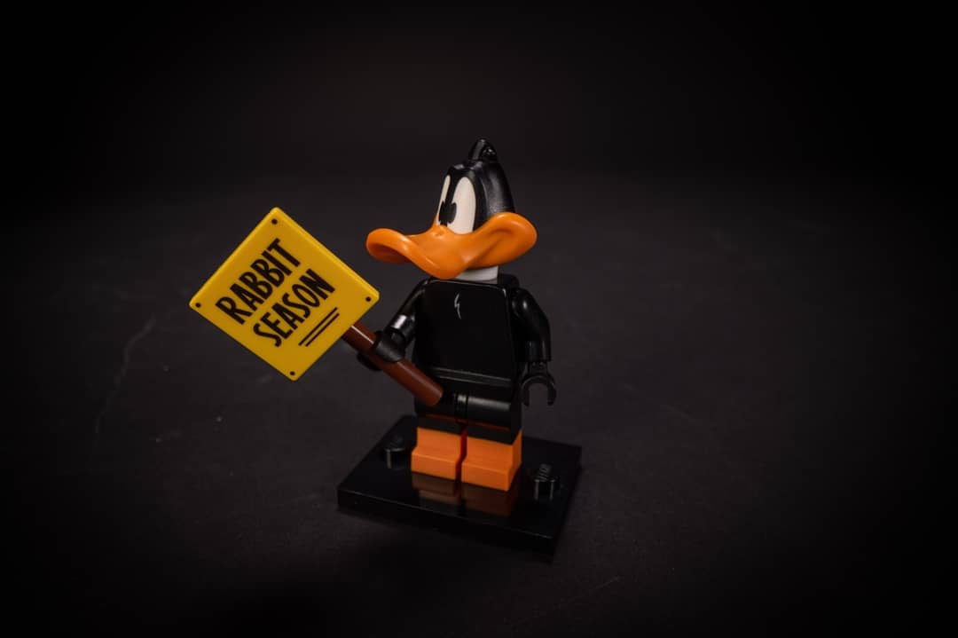 LEGO Minifigure Looney Tunes Daffy Duck 