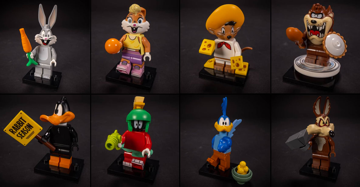 NEW 71030 complete LEGO Looney Tunes Set of 1 Minifigure CHOOSE 