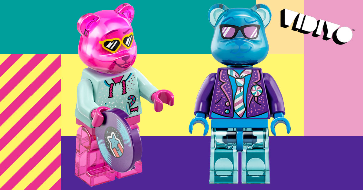 pasar por alto Regan riqueza Brickfinder - LEGO VIDIYO Wave 2: Do Trans-clear Minifigures Exist?