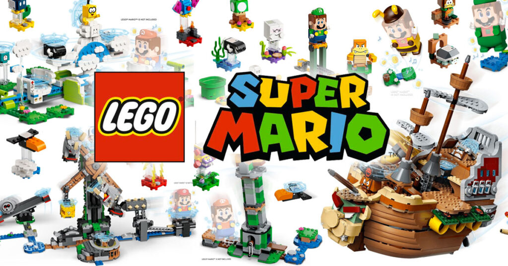 Brickfinder LEGOSuperMarioSummer2021setbanner