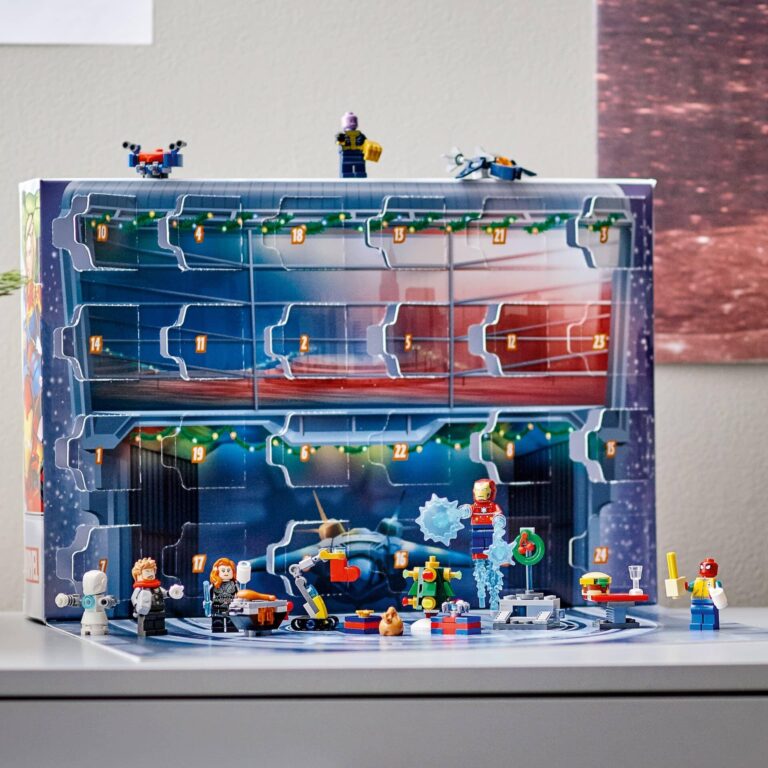 76196 Lego Marvel The Avengers Advent Calendar 