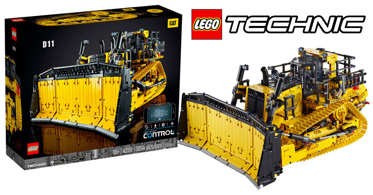   Technic App-Controlled Cat D11 Bulldozer ，new sealed LEGO 42131