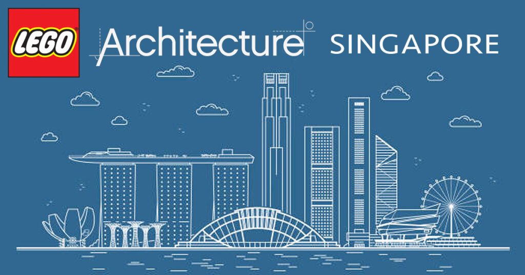Brickfinder legoarchitectureskylineSingapore21057