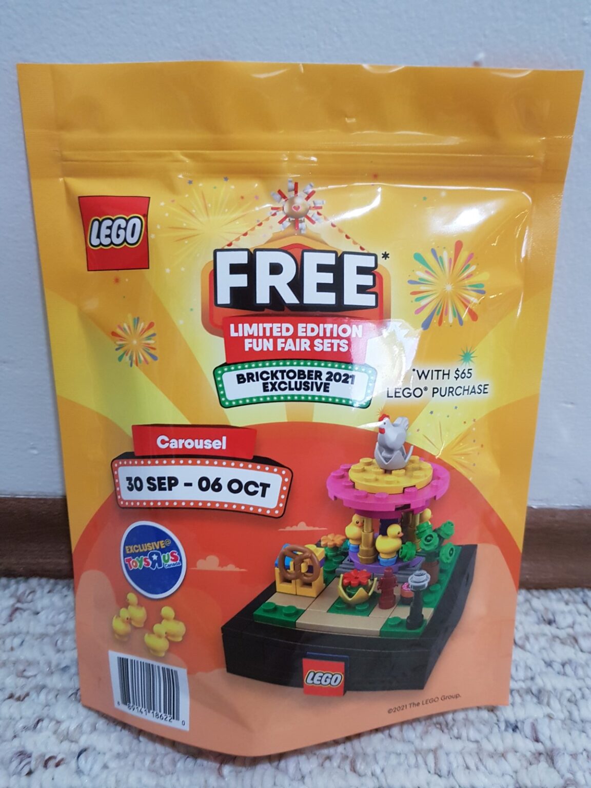 Brickfinder LEGO Bricktober Canada 2021