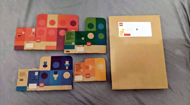 LEGO Paper Packaging 