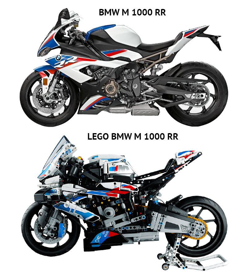 割引特価 レゴ　42130 BMWバイクM1000RR 模型/プラモデル