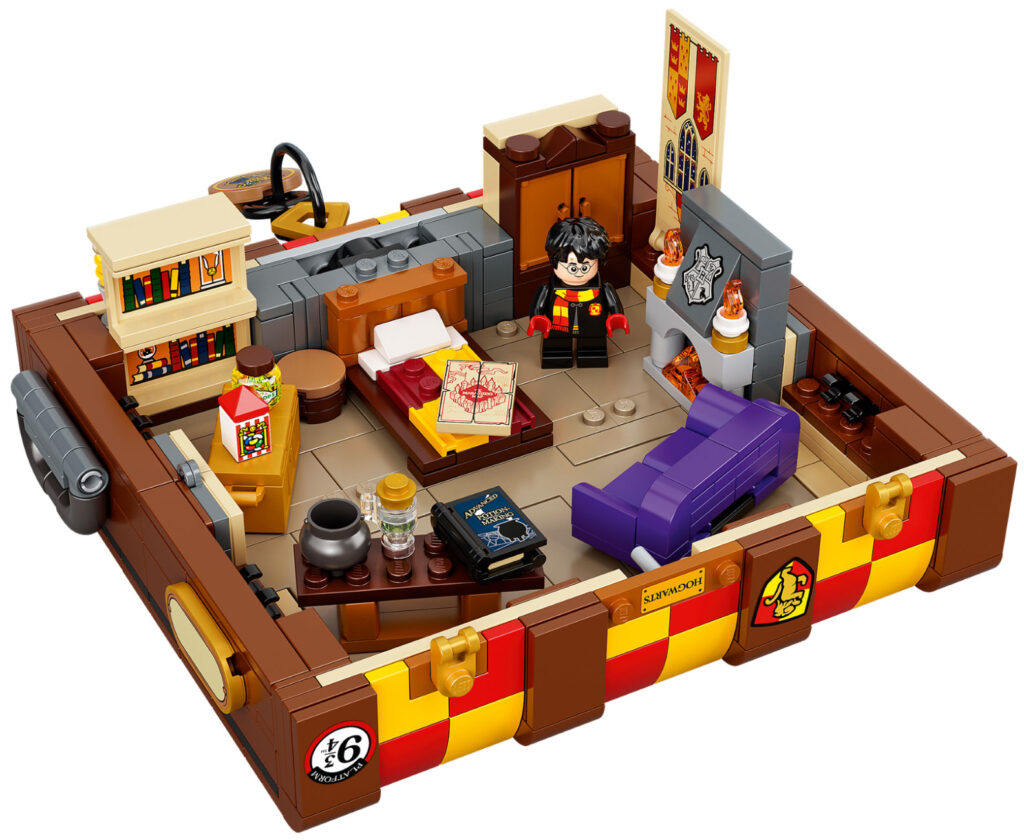 Brickfinder LEGOHarryPotterHogwartsMagicalTrunk76399—06