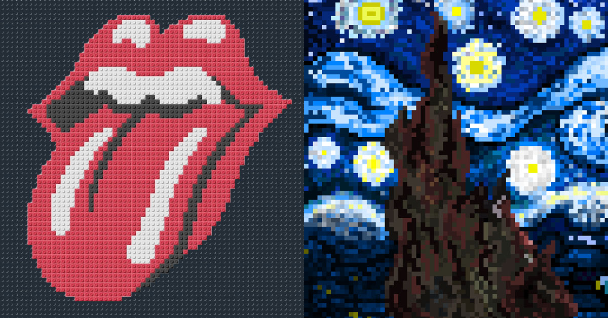 Brickfinder LEGO Art Summer 2022 First Details