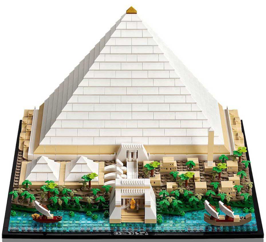 LEGO Architecture Great Pyramid of Giza 21058