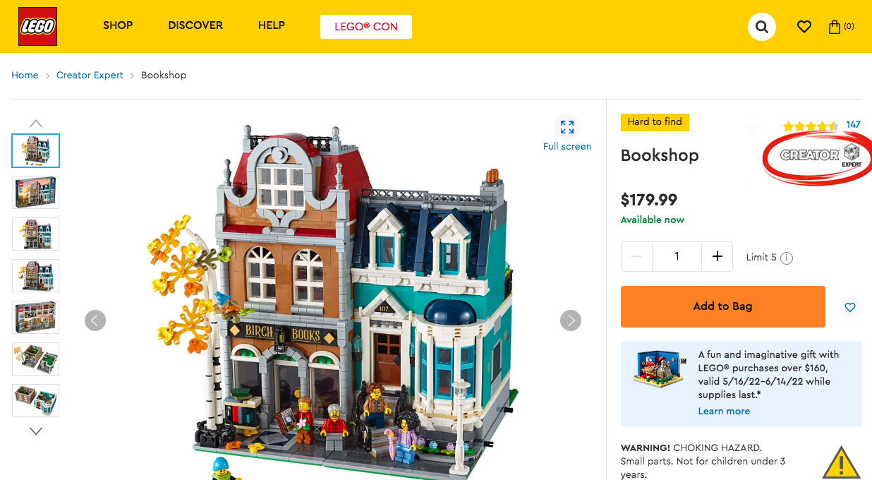 Brickfinder LEGO Creator Expert sets to be renamed LEGO Icons