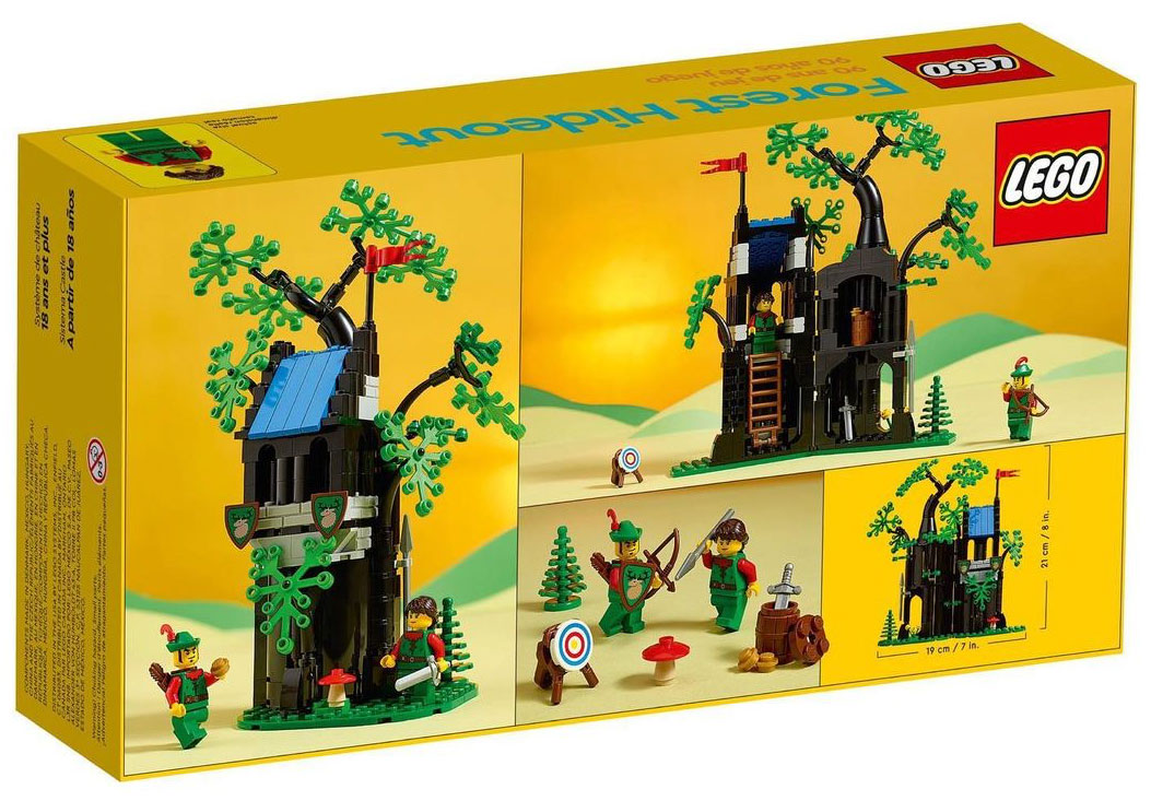 LEGO Forest Hideout 40567 