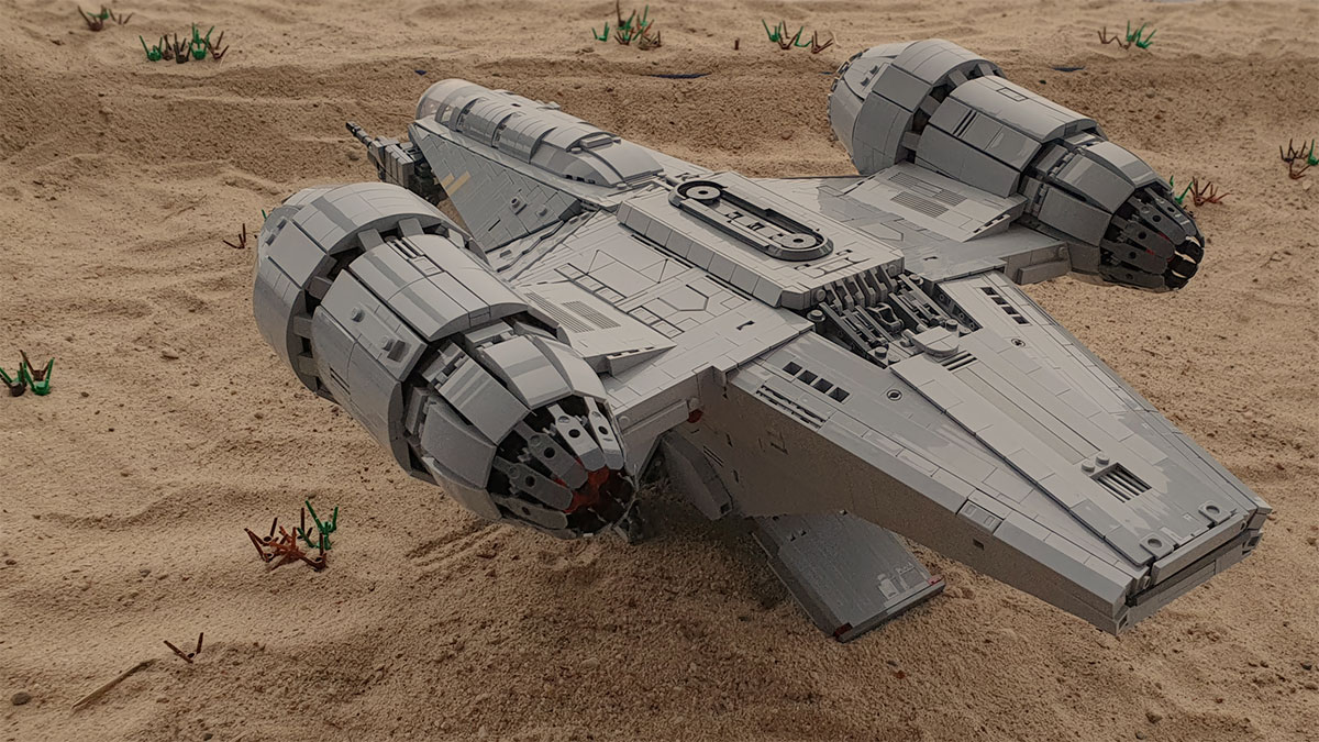 LEGO Star Wars UCS Razorcrest 75331