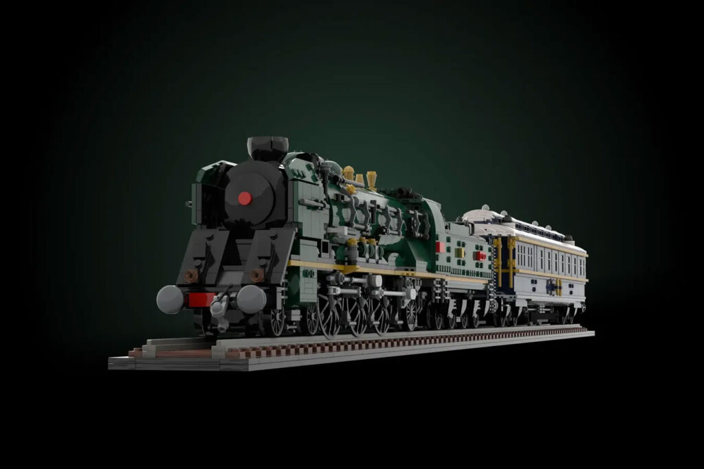 Brickfinder LEGOIdeasOrientExpressbyThomasLajon—01