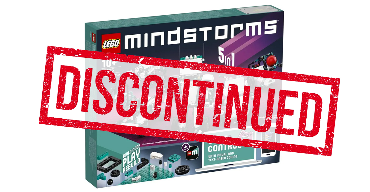 Lego discontinued sales