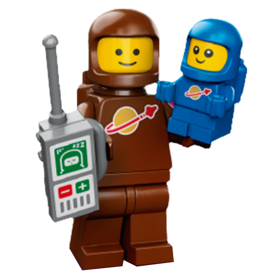 Brickfinder Lego Collectible Minifigure Series 17 Feel Guide
