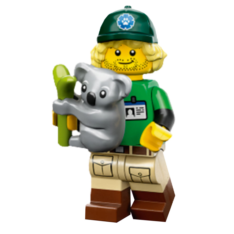 Brickfinder Lego Collectible Minifigure Series 24 71037 13 Alien Gundam