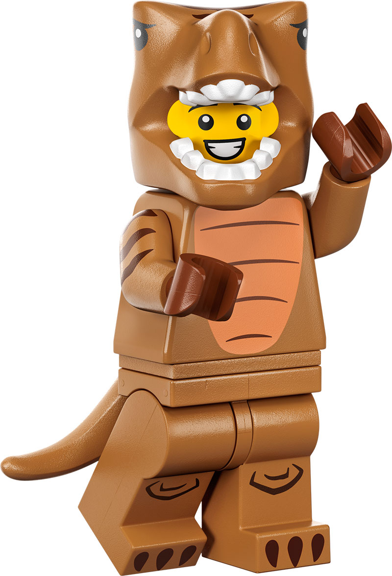 Brickfinder - LEGO Collectible Minifigure Series 24 71037 First Look!