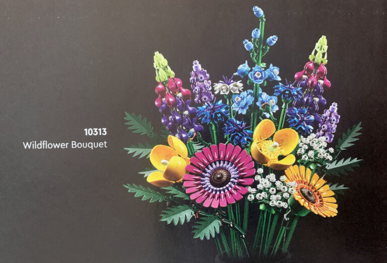 Brickfinder legobotanicalcollectiondriedflowercenterpiece10314