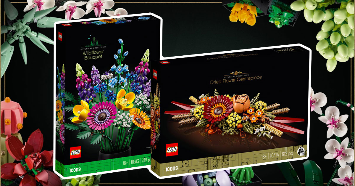  LEGO Botanical Collection 2023 