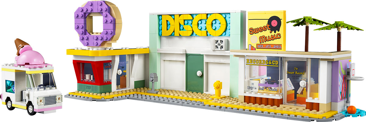 LEGO IDEAS - The Ice Cream Shop