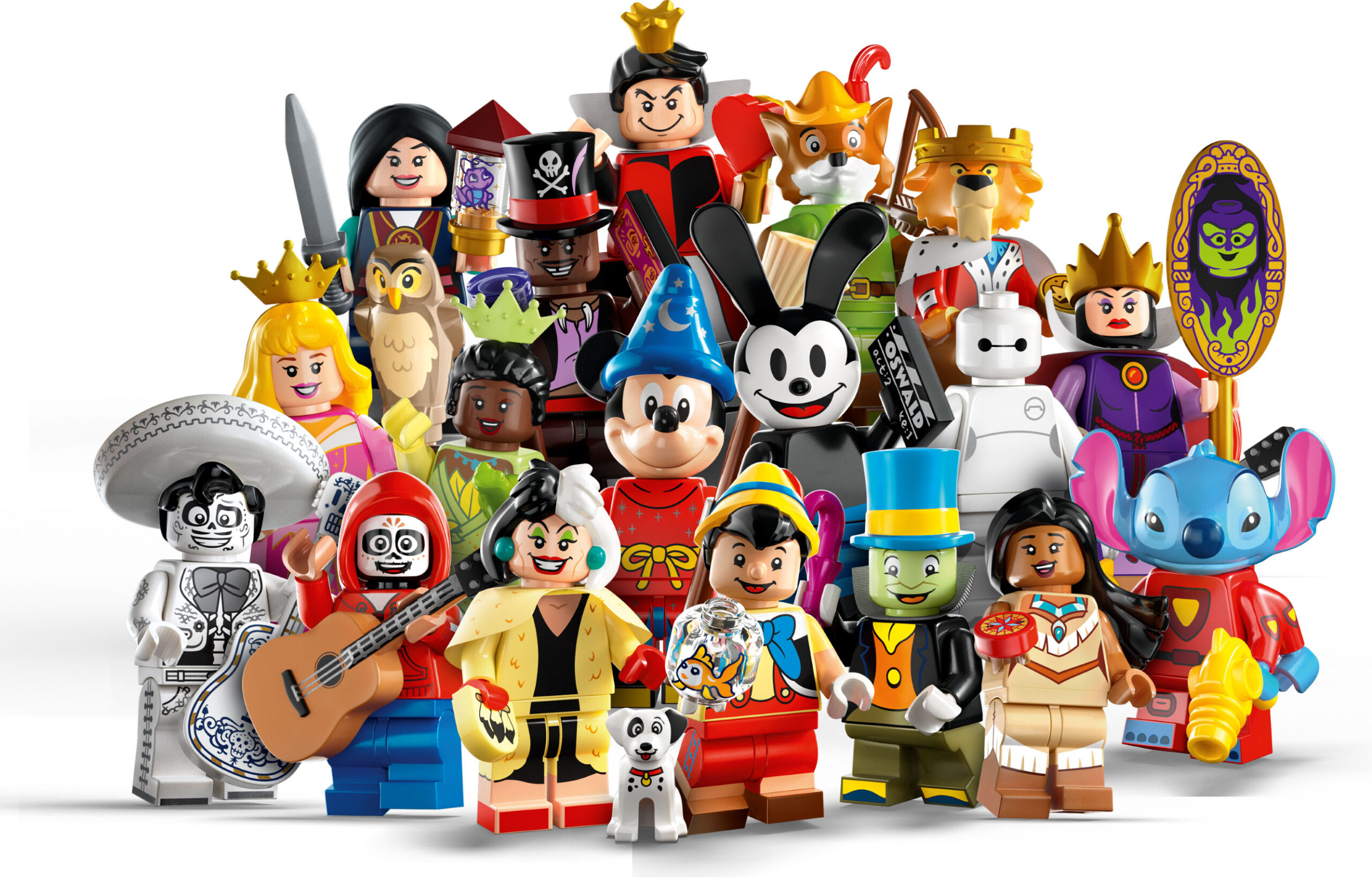 LEGO 100 Years of Disney Minifigures 71038