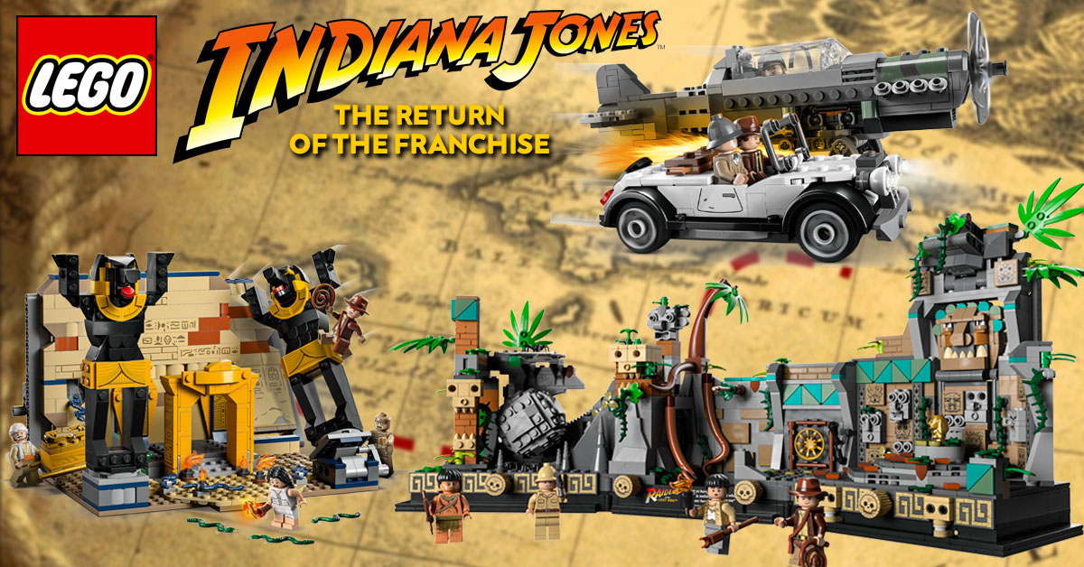▻ I nuovi set LEGO Indiana Jones 2023 sono online sullo Shop - HOTH BRICKS