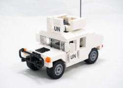 Review – M1025 United Nations Humvee (Batisbricks)