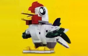 Brickfinder - LEGO Year Of The Rooster Set First Look