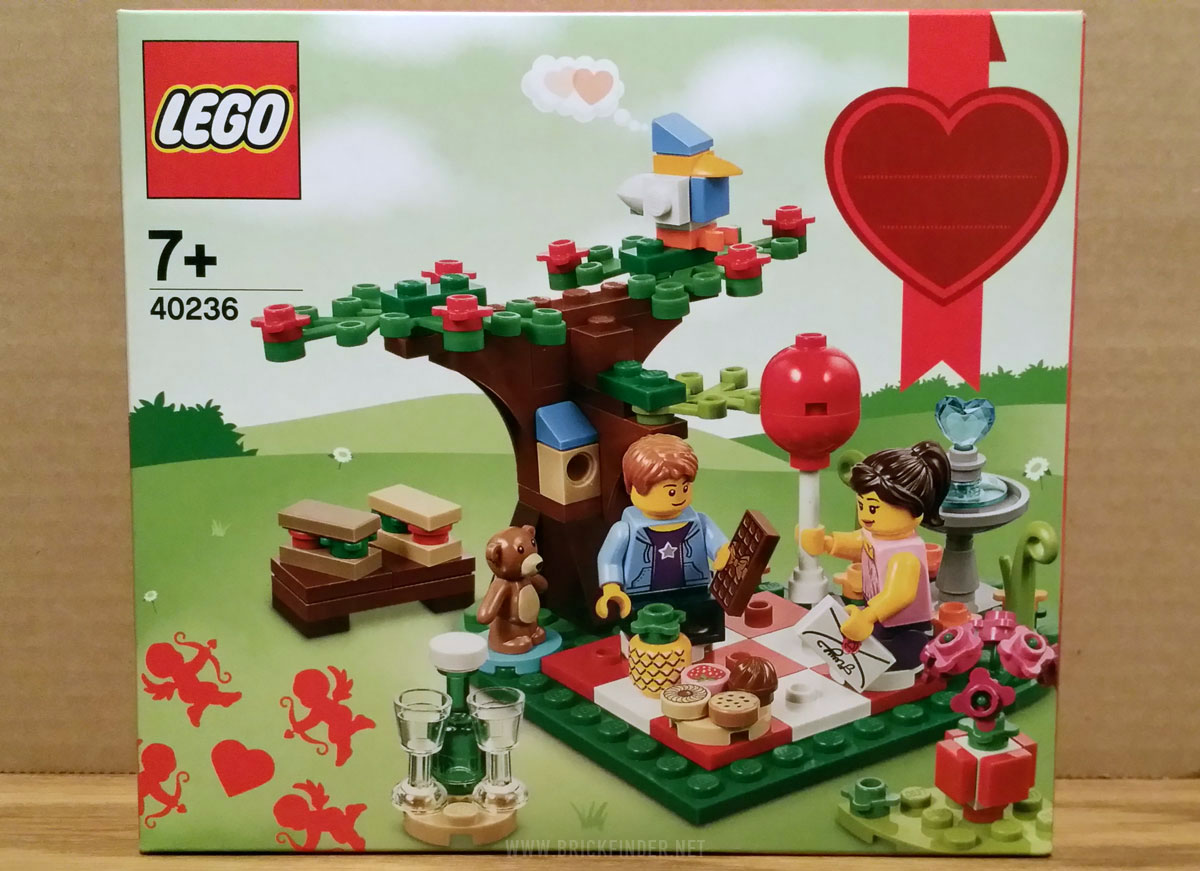 Brickfinder - LEGO Seasonal Valentine’s Day (40236) Discovered