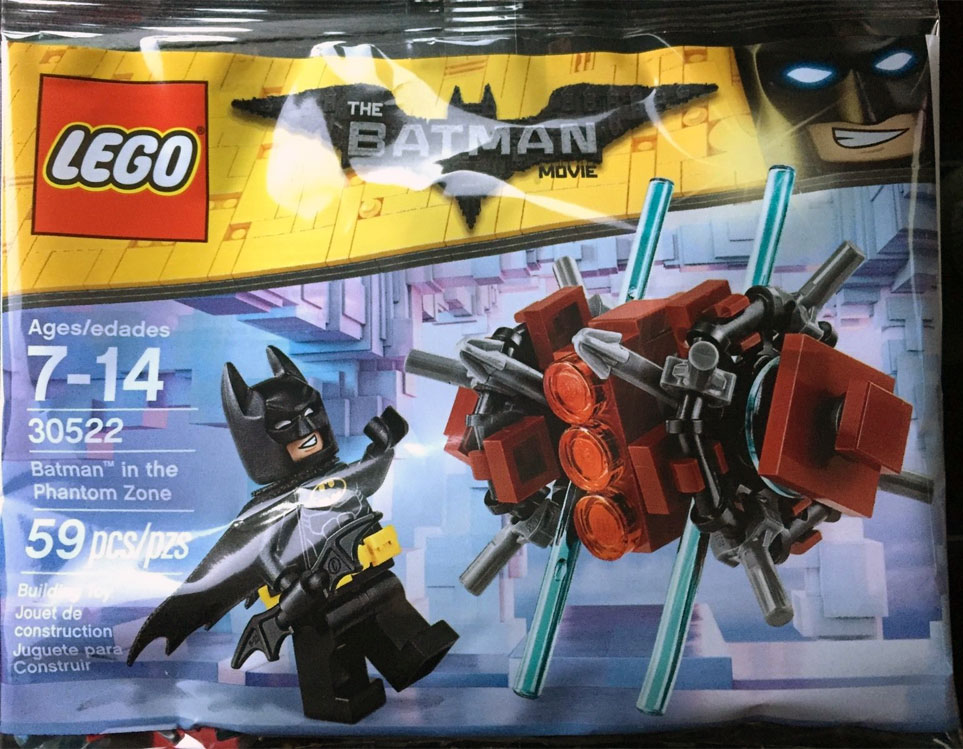 Brickfinder - LEGO Batman Movie Batmobile And Batwing Polybags Revealed