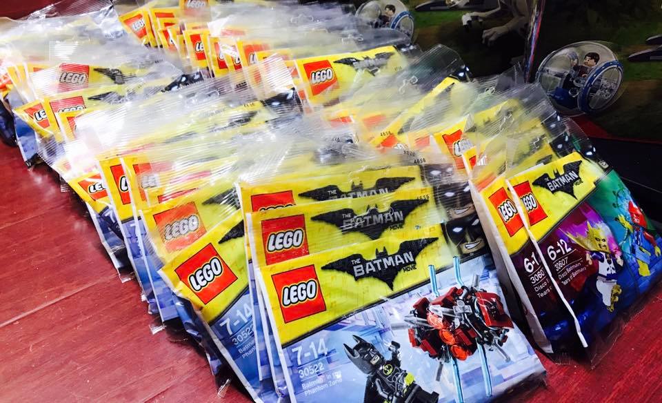 LEGO Batman Movie Polybag Guide