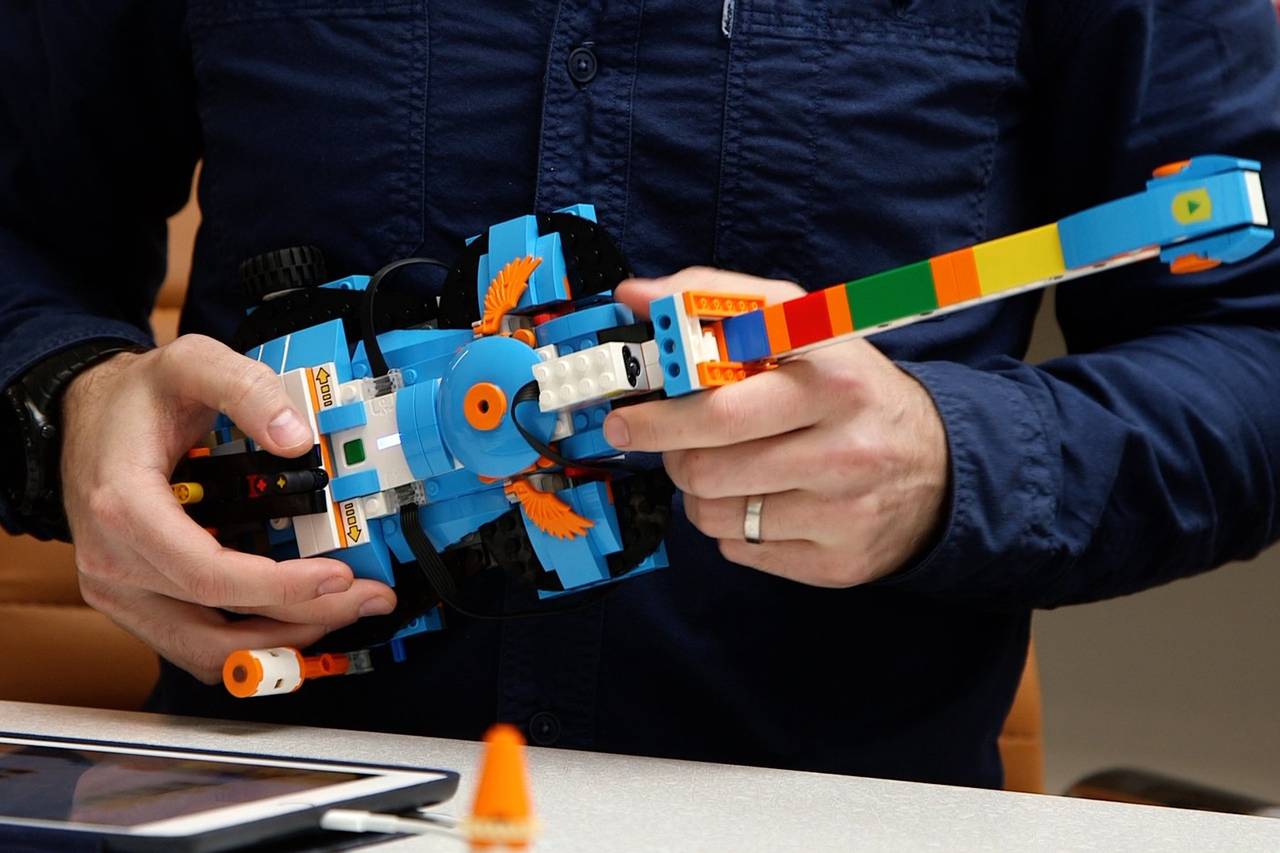 Brickfinder LEGO Boost Officially Announced