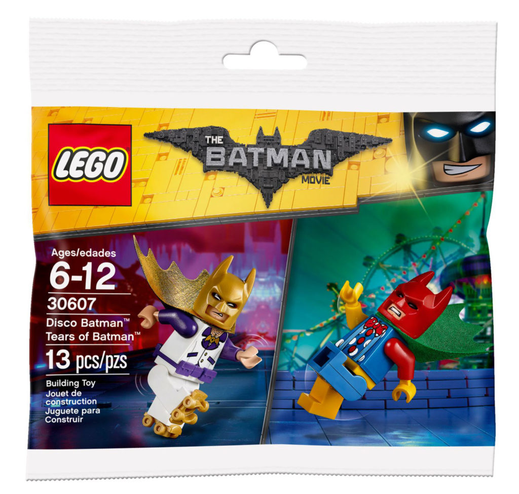 Brickfinder - LEGO Batman Movie Polybag Guide [Singapore]