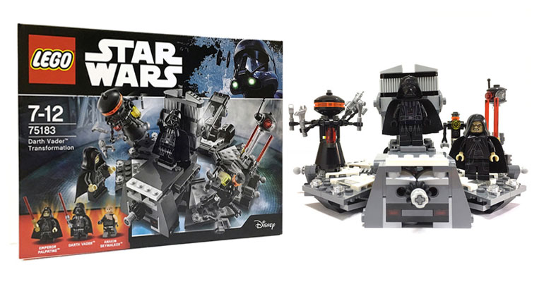 Brickfinder - Review: LEGO Star Wars Darth Vader Transformation (75183)