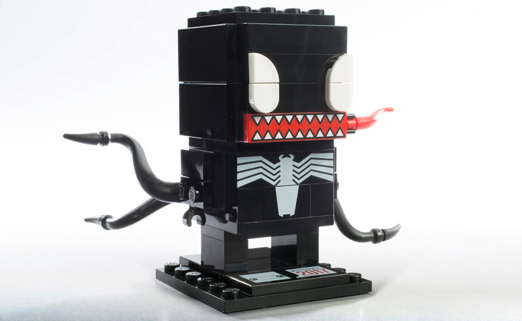Brickfinder - LEGO SDCC Exclusive Spiderman & Venom BrickHeadz Set