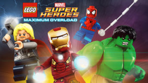 LEGO Marvel Superheroes Maximum overload