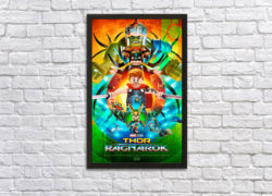 LEGO Thor Ragnarok Poster