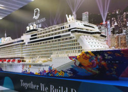 World's Largest LEGO Ship