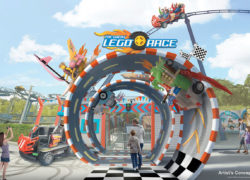 The Great LEGO Race Entrance